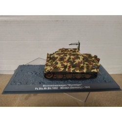STURMTIGER 1945 BTR.1002 MINDEN GERMANY WW 2 1:72 ALTAYA IXO