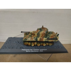 FLAKPANZER 341 COELIAN 1945 PROTOTYPE BERLIN WW 2 1:72 ALTAYA IXO