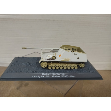Sd.Kfz.164 NASHORN 1944 Abt.519 WITEBSK GERMANY WW 2 1:72 ALTAYA IXO