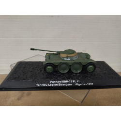 PANHARD EBR-75 FL11 1957 ALGERIA 1er REC LEGION ETRANGERE 1:72 ALTAYA IXO