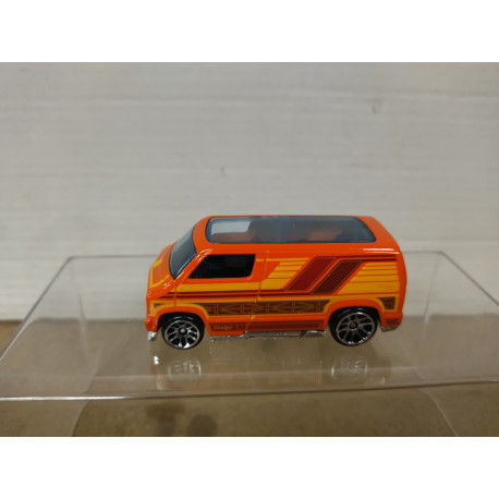DODGE VAN 1977 CUSTOM 1:64 HOT WHEELS NO BOX