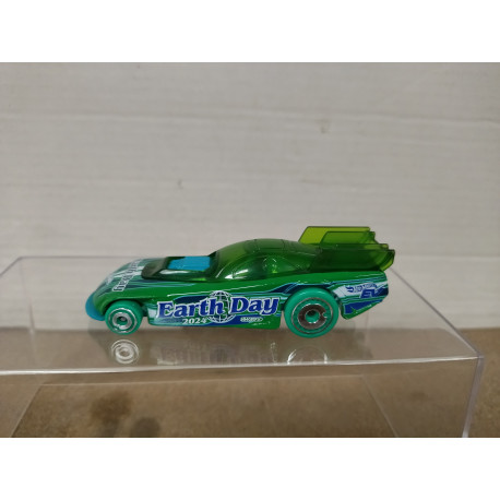 SUPERCHARGED EARTH DAY 1:64 HOT WHEELS NO BOX