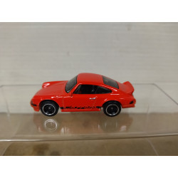 PORSCHE 911 CARRERA RS 2.7 RED 1:64 HOT WHEELS NO BOX