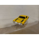 DODGE CORONET SUPERBEE 1969 YELLOW 1:64 HOT WHEELS NO BOX