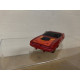 PLYMOUTH BARRACUDA 1970 CONVERTIBLE 1:64 HOT WHEELS NO BOX