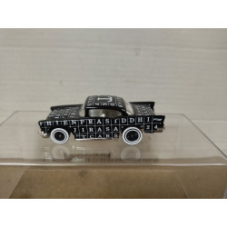 CHEVROLET BEL AIR 1957 ART CARS 1:64 HOT WHEELS NO BOX