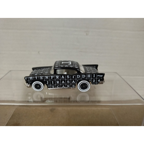 CHEVROLET BEL AIR 1957 ART CARS 1:64 HOT WHEELS NO BOX