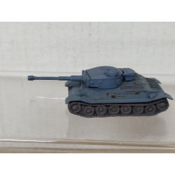 PANZER TIGER I GRIS/AZUL WW 2 1:144 DRAGON CAN.DO NO BOX