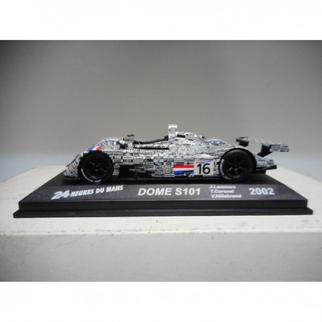 DOME S101 24 HORAS LE MANS 2002 n16 LAMMERS-CORONEL-HILLEBRAND ALTAYA IXO 1/43