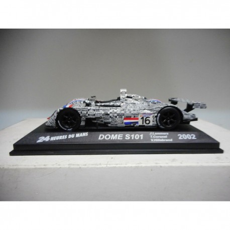 DOME S101 2002 24 H LE MANS LAMMERS-CORONEL-HILLEBRAND 1:43 ALTAYA IXO