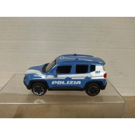 JEEP RENEGADE POLIZIA/POLICE 1:43 BBURAGO NO BOX