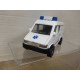 FURGONETA/VAN EMERGENCY AMBULANCE NO BOX TOY