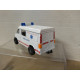 FURGONETA/VAN EMERGENCY AMBULANCE NO BOX TOY