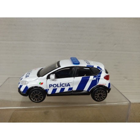 RENAULT CAPTUR POLICIA PSP PORTUGAL 1:43 BBURAGO NO BOX