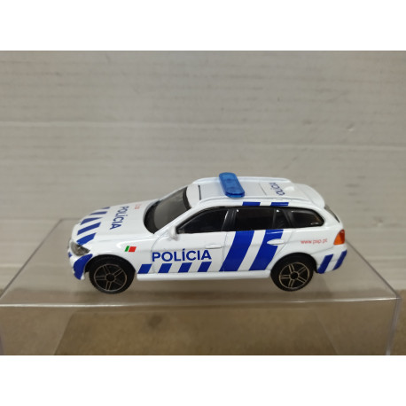 BMW 3 SERIES TOURING POLICIA PSP PORTUGAL 1:43 BBURAGO NO BOX