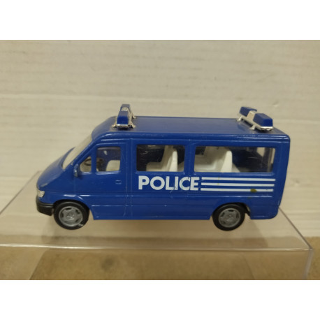 FURGONETA/VAN (MERCEDES-BENZ SPRINTER NO LICENCE) POLICE apx 1:50/1:43 NO BOX