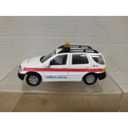 MERCEDES-BENZ W163 ML430 AMBULANCIA/AMBULANCE 061 1:43 HONGWELL NO BOX