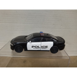 DODGE CHARGER R/T 2016 POLICE 1:43 WELLY NO BOX