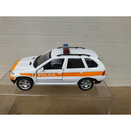 BMW E53 X5 POLICE/POLICIA apx 1:36/38 11cm Long WELLY