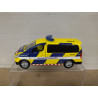 FURGONETA MOSSOS D´ESQUADRA AMARILLO POLICE CATALUÑA PLAYJOCS NO BOX
