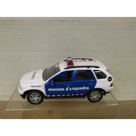 VEHICULO PATRULLA MOSSOS D´ESQUADRA POLICE CATALUÑA NO BOX