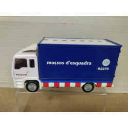 CAMION MOSSOS D´ESQUADRA POLICE CATALUÑA NO BOX
