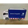 CAMION MOSSOS D´ESQUADRA POLICE CATALUÑA NO BOX