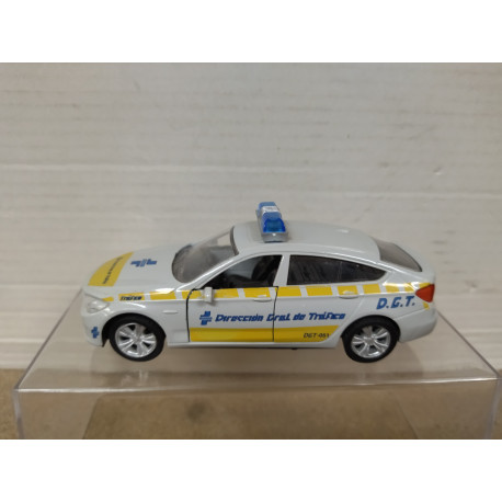 COCHE PATRULLA DGT TRAFICO apx 1:36 -11 cm Long NO BOX TOY