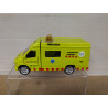 FURGONETA/VAN AMBULANCIA EMERGENCIES MEDIQUES 112 PLAYJOCS NO BOX TOY