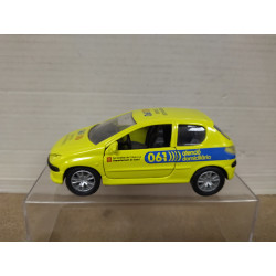 PEUGEOT 206 SALUT 061 PLAYJOCS NO BOX TOY