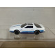 PONTIAC FIREBIRD 1984 WHITE 1:64 HOT WHEELS NO BOX