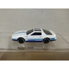 PONTIAC FIREBIRD 1984 WHITE 1:64 HOT WHEELS NO BOX