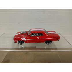 CHEVROLET CHEVELLE SS 1964 RED 1:64 HOT WHEELS NO BOX