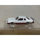 FORD THUNDERBIRD 1988 WHITE 1:64 HOT WHEELS NO BOX