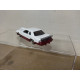 FORD THUNDERBIRD 1988 WHITE 1:64 HOT WHEELS NO BOX