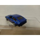 ALFA ROMEO GTV6 BLUE 1:64 HOT WHEELS NO BOX