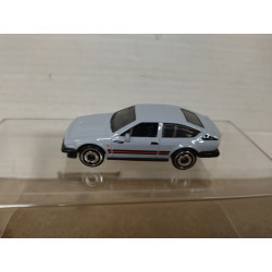 ALFA ROMEO GTV6 GRIS 1:64 HOT WHEELS NO BOX