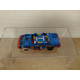 SPEED BUMP BLUE ART CARS 1:64 HOT WHEELS NO BOX