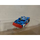 SPEED BUMP BLUE ART CARS 1:64 HOT WHEELS NO BOX