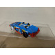 SPEED BUMP BLUE ART CARS 1:64 HOT WHEELS NO BOX