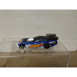 SUPERCHARGED n44 BLUE 1:64 HOT WHEELS NO BOX