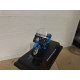 MOTO GUZZI FALCONE 500 1976 CARABINIERI MOTO/BIKE 1:24 DeAGOSTINI BOX NO ORIGINAL