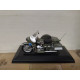 MOTO GUZZI V7 SIDECAR 1971 POLIZIA 1:24 DeAGOSTINI BOX NO ORIGINAL