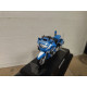 BMW R 850 RT 2003 POLIZIA MOTO/BIKE 1:24 DeAGOSTINI BOX NO ORIGINAL