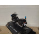 BMW R 850 RT 2003 CORAZZIERI POLIZIA MOTO/BIKE 1:24 DeAGOSTINI BOX NO ORIGINAL