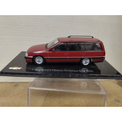 CHEVROLET OMEGA SUPREMA 1999 RED 1:43 SALVAT IXO DEFECTUOSO