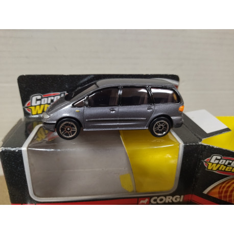FORD GALAXY GRIS apx 1:64 CORGI WHEELZ