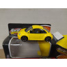 VOLKSWAGEN NEW BEETLE YELLOW apx 1:64 CORGI WHEELZ