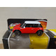 BMW MINI COOPER S 2003 RED/WHITE 1:56/apx 1:64 CORGI WHEELZ
