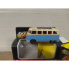 VOLKSWAGEN T1 SAMBA BLUE apx 1:64 CORGI WHEELZ